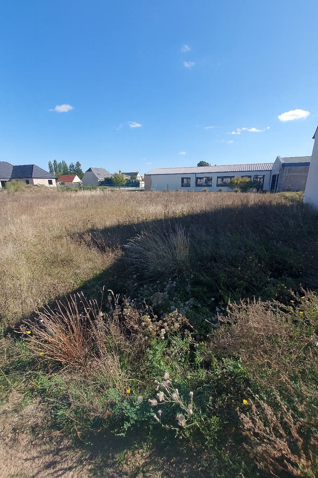 Terrain à bâtir de 548 m² à Pontavert, proche Reims et Laon 