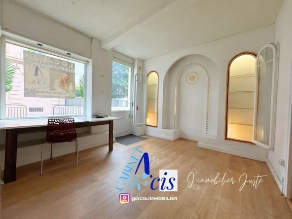 Local commercial de 20 m² à vendre à Beaulieu-sur-Mer, emplacement stratégique