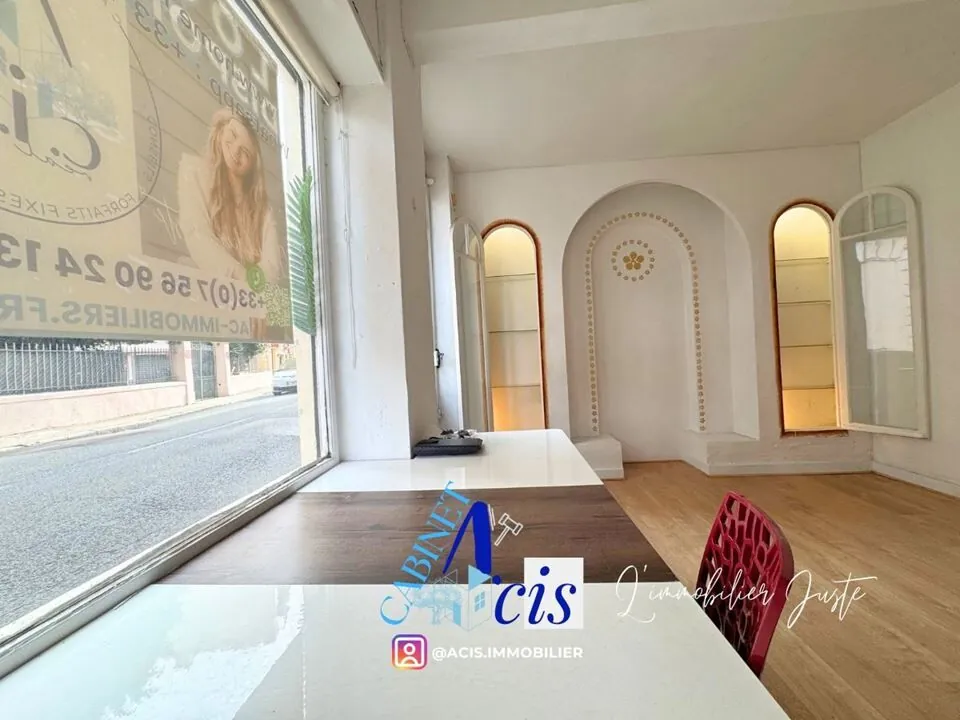 Local commercial de 20 m² à vendre à Beaulieu-sur-Mer, emplacement stratégique 