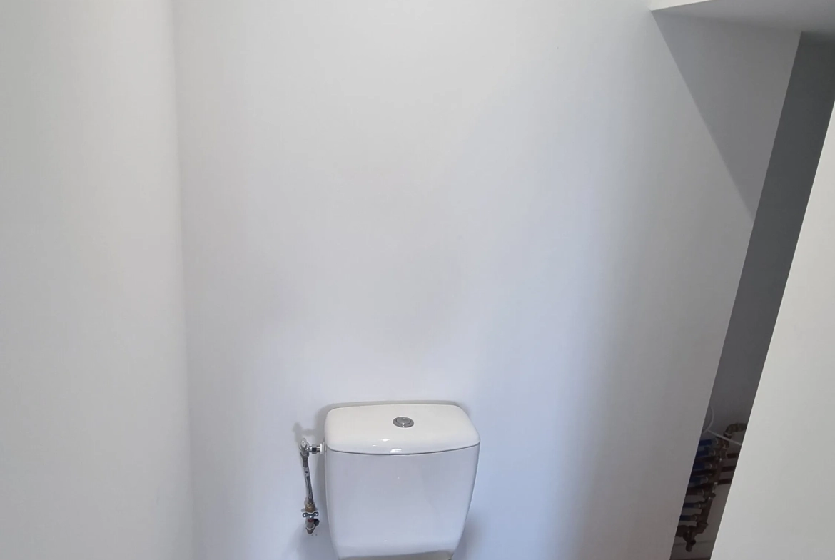 Maison rénovée de 159 m² à Vougy avec extérieur et parking privé, proche de Roanne 