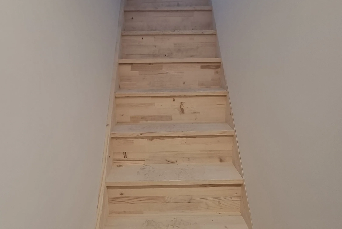 Maison rénovée de 159 m² à Vougy avec extérieur et parking privé, proche de Roanne 