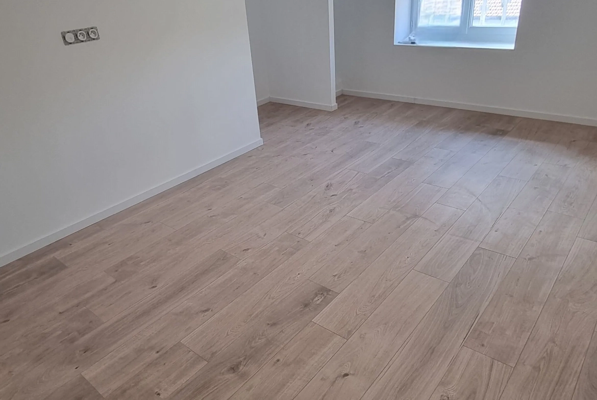 Maison rénovée de 159 m² à Vougy avec extérieur et parking privé, proche de Roanne 