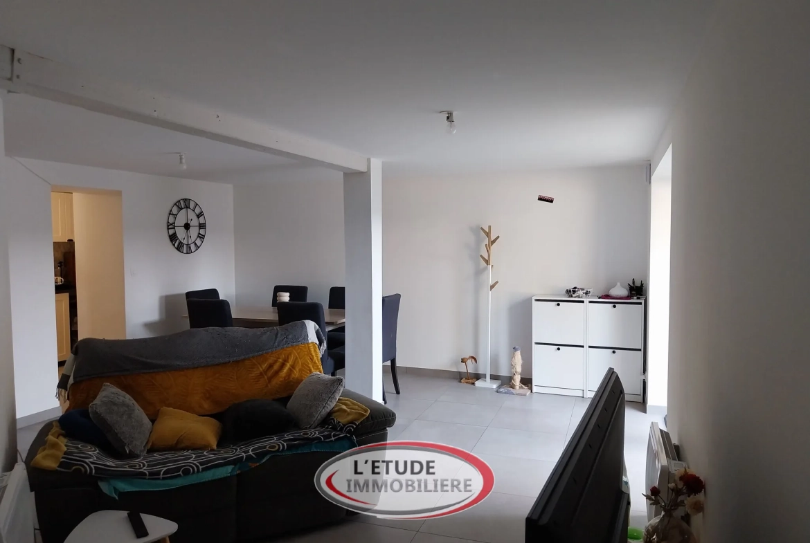 Appartement de 76 m² avec 2 chambres à Bouguenais proche Atout Sud 