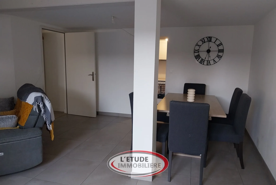 Appartement de 76 m² avec 2 chambres à Bouguenais proche Atout Sud 