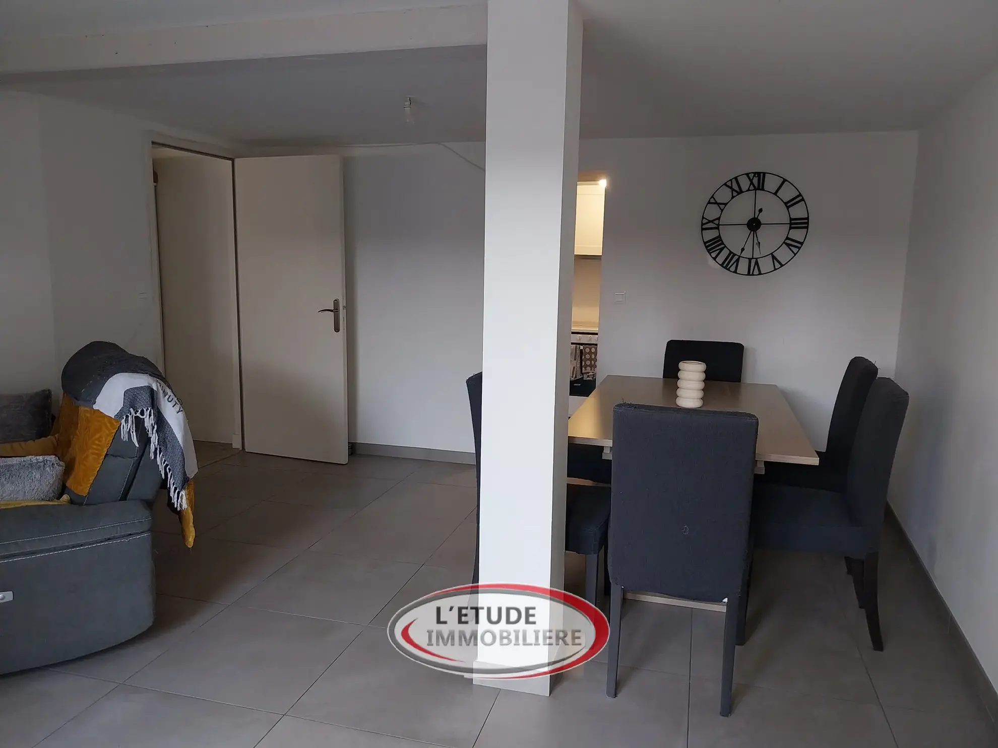 Appartement de 76 m² avec 2 chambres à Bouguenais proche Atout Sud 