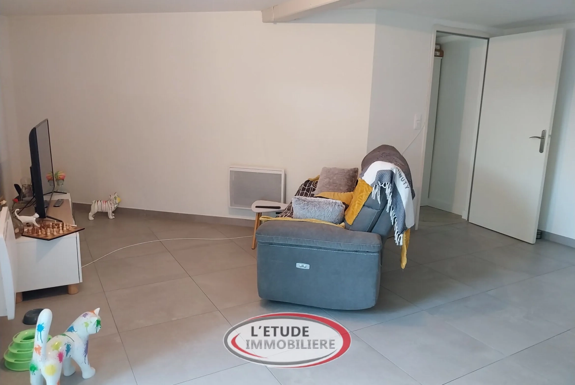 Appartement de 76 m² avec 2 chambres à Bouguenais proche Atout Sud 