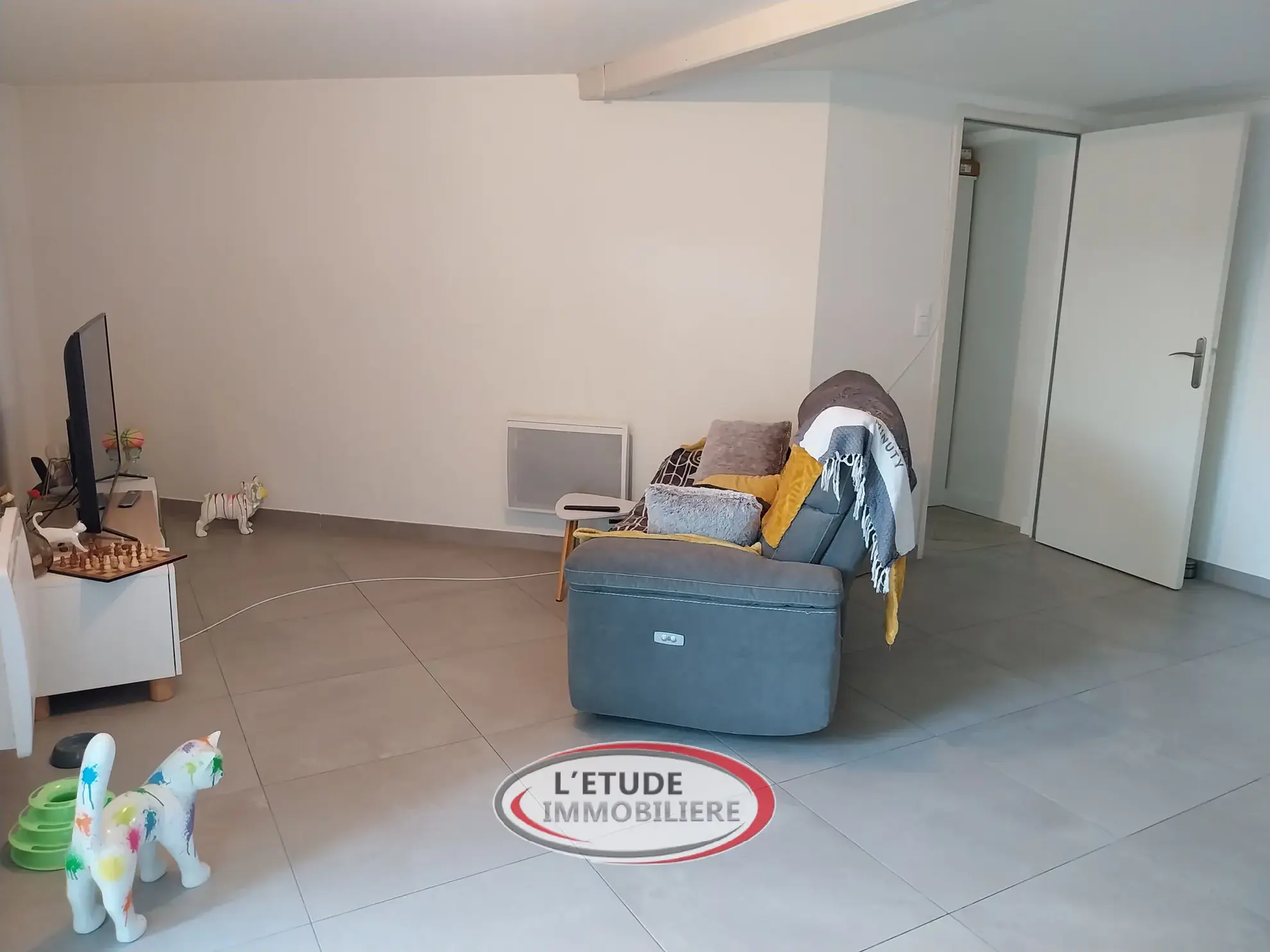 Appartement de 76 m² avec 2 chambres à Bouguenais proche Atout Sud 