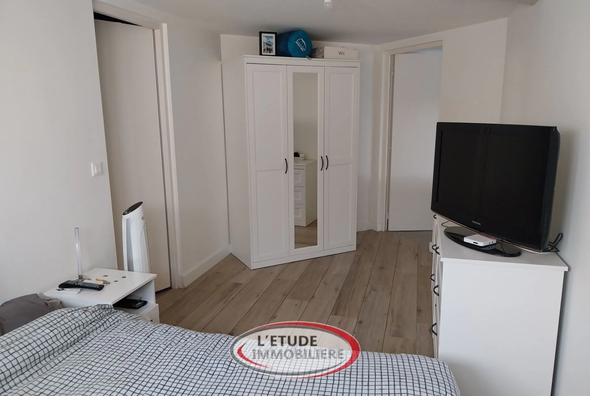 Appartement de 76 m² avec 2 chambres à Bouguenais proche Atout Sud 