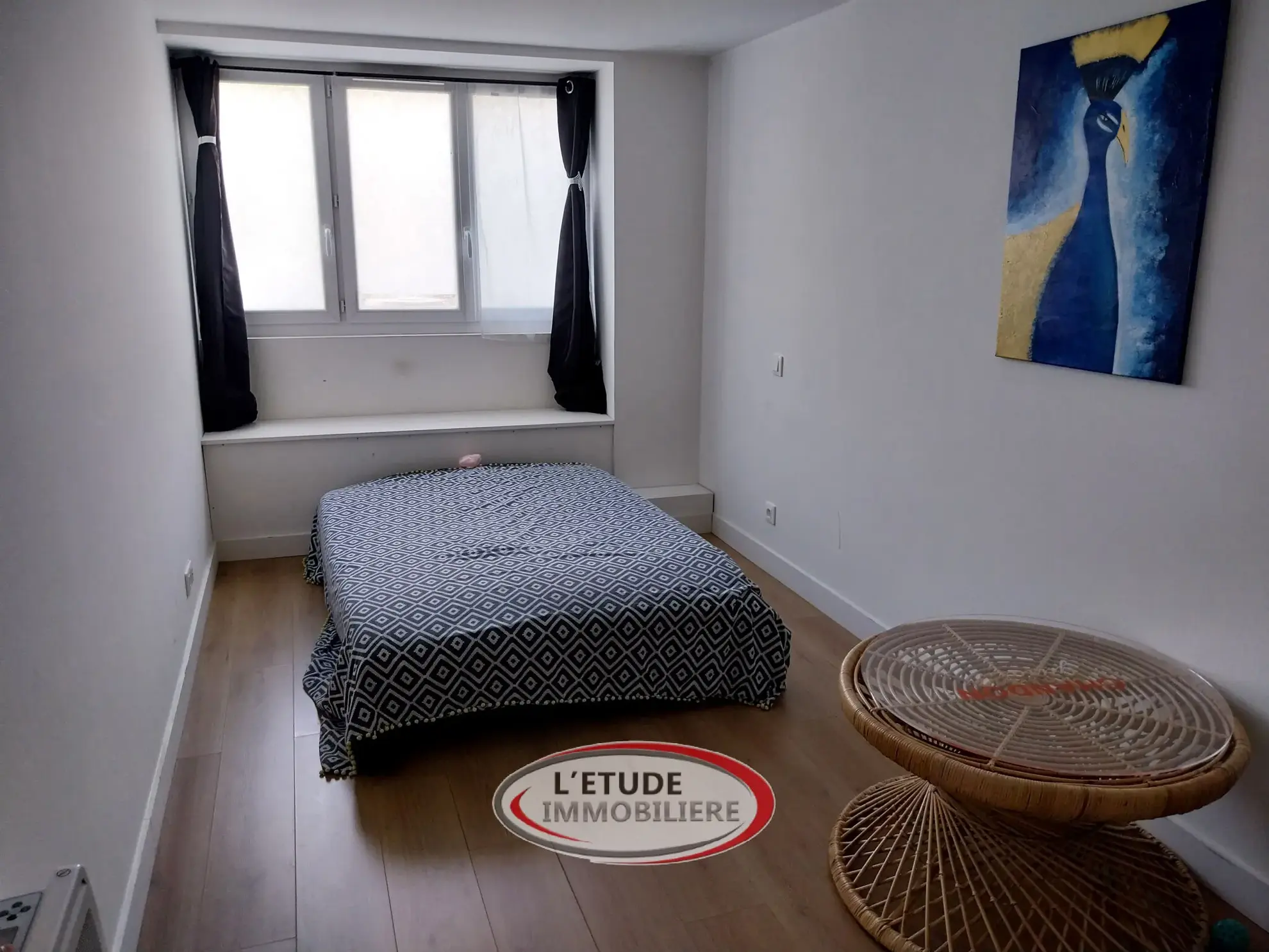 Appartement de 76 m² avec 2 chambres à Bouguenais proche Atout Sud 