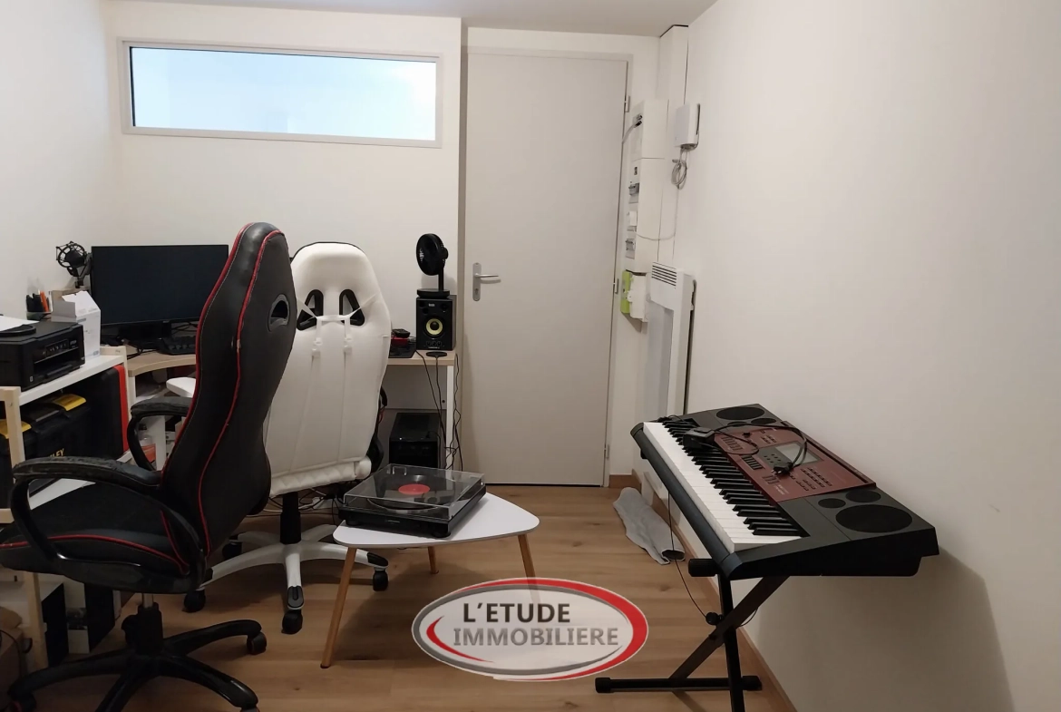 Appartement de 76 m² avec 2 chambres à Bouguenais proche Atout Sud 