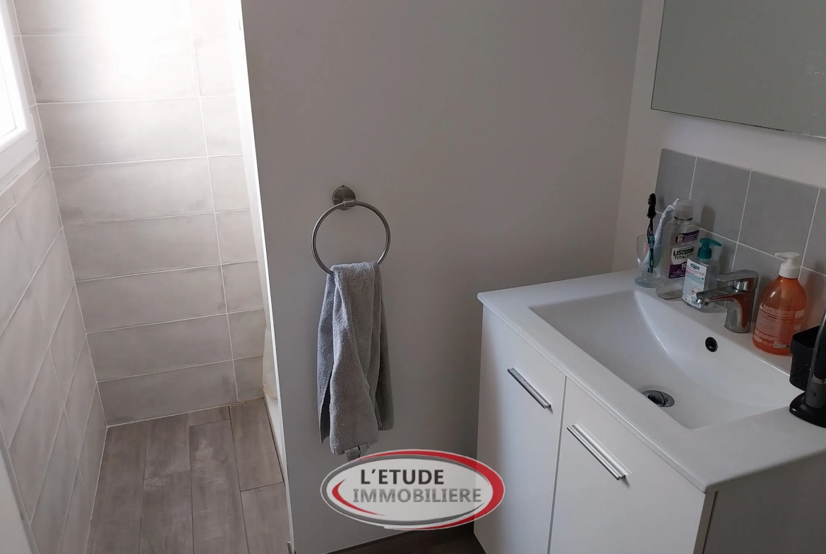 Appartement de 76 m² avec 2 chambres à Bouguenais proche Atout Sud 