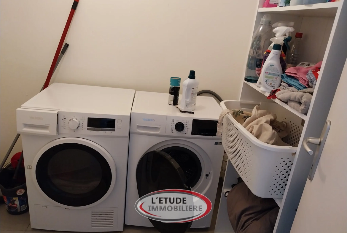 Appartement de 76 m² avec 2 chambres à Bouguenais proche Atout Sud 