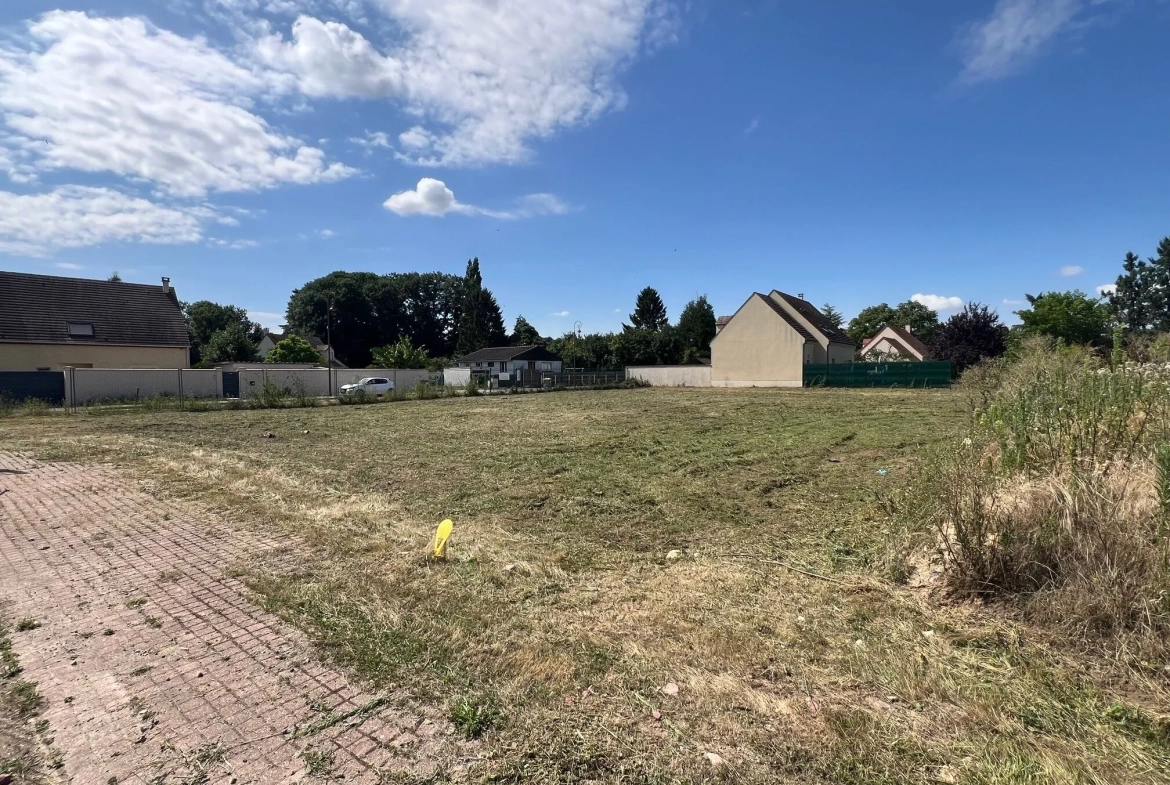 Terrains à bâtir de 500 m² à Maule - Parfait pour votre projet immobilier 