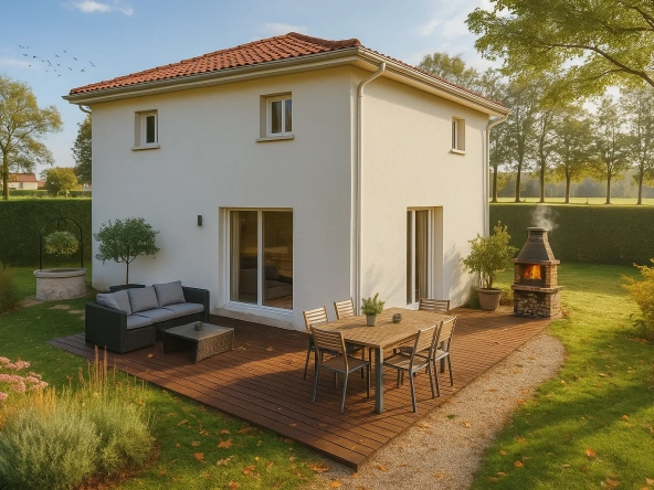 Maison neuve de 95 m² à Champagneux – Projet personnalisable proche Chambéry