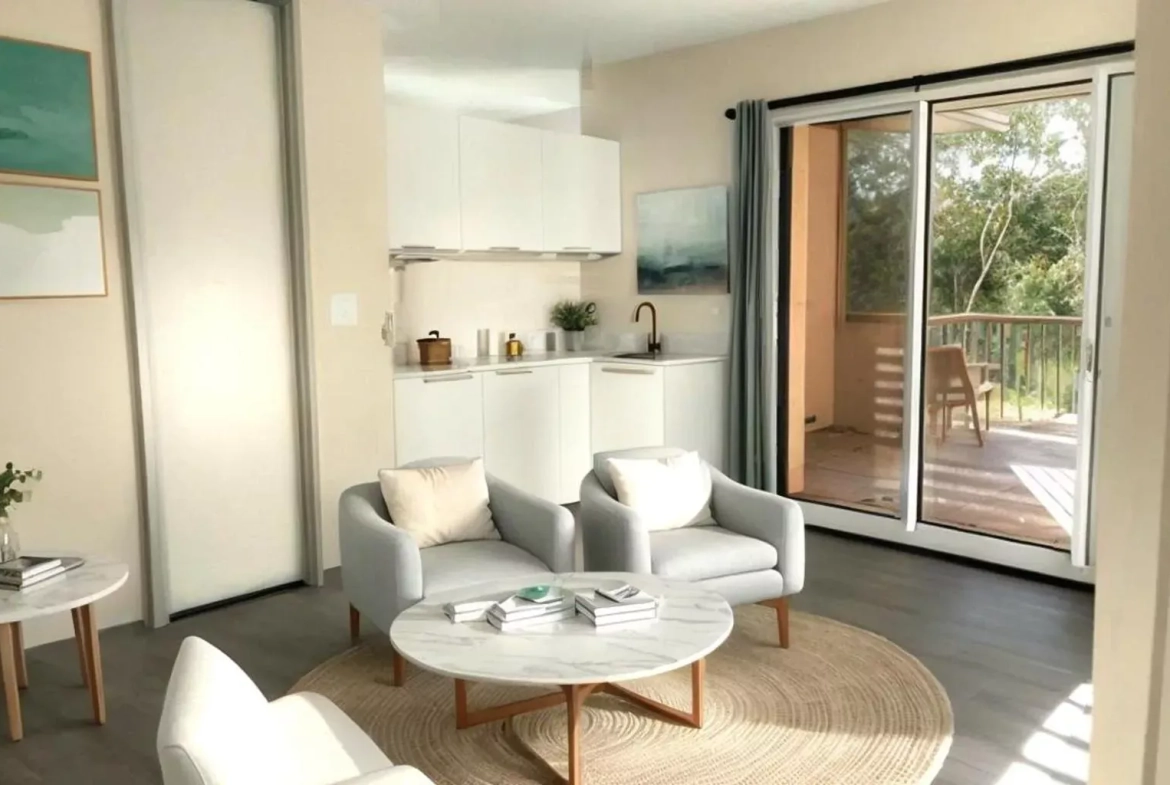 A vendre appartement avec 2 chambres et terrasse à Dardilly (69570) 