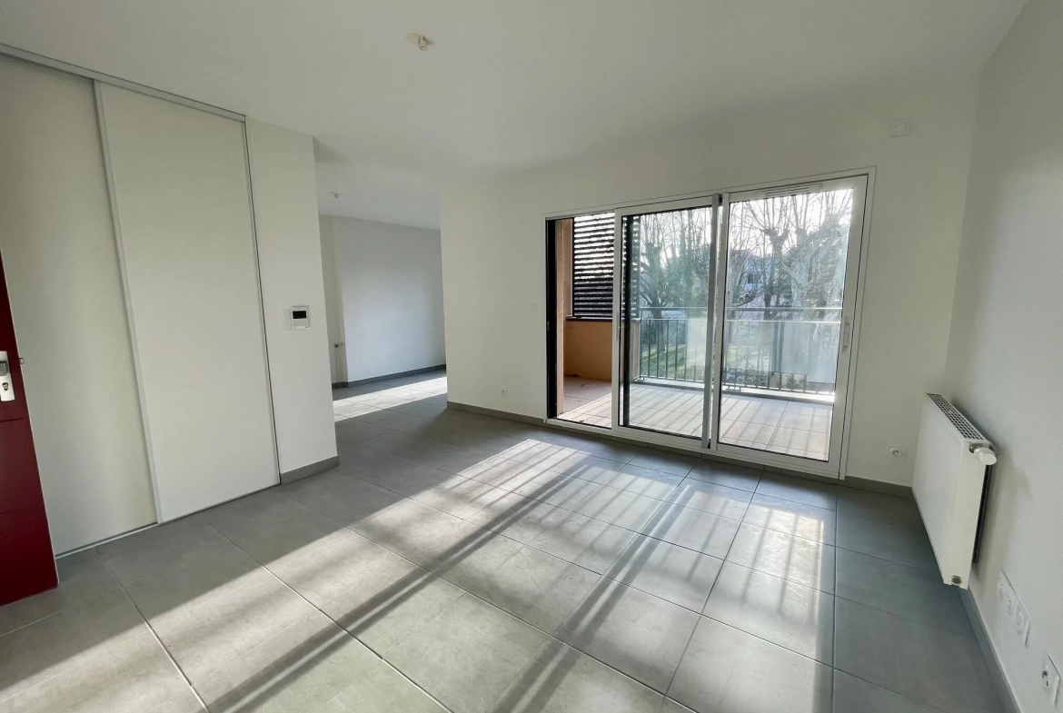 A vendre appartement avec 2 chambres et terrasse à Dardilly (69570) 