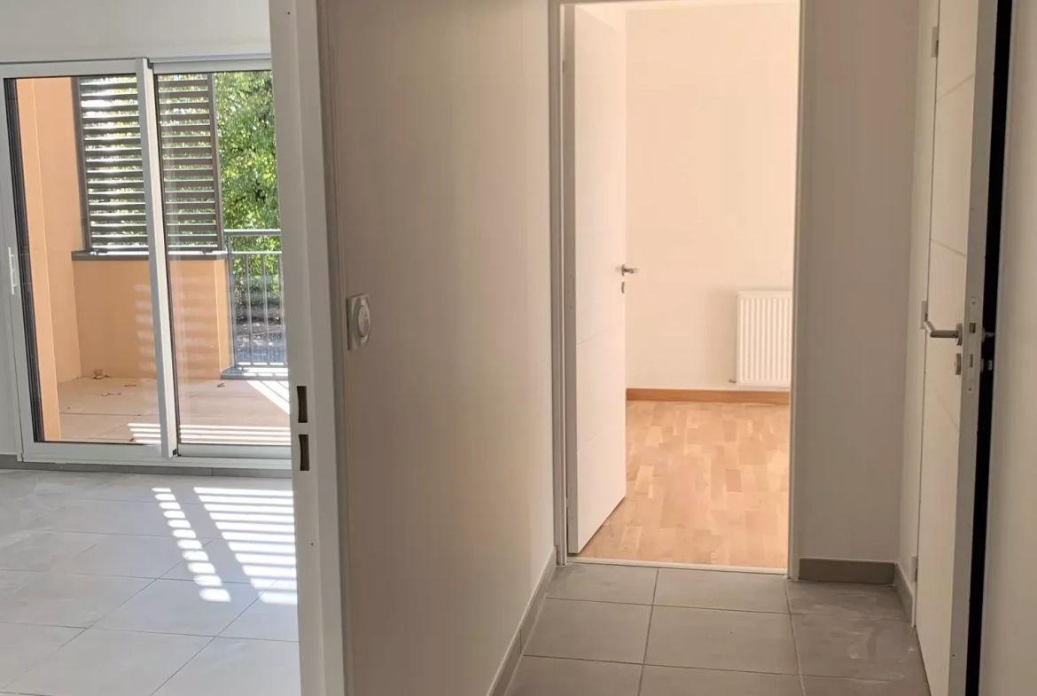 A vendre appartement avec 2 chambres et terrasse à Dardilly (69570) 