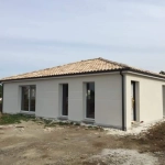 Maison neuve à Brézins – 76 m² avec 3 chambres et terrain de 400 m²