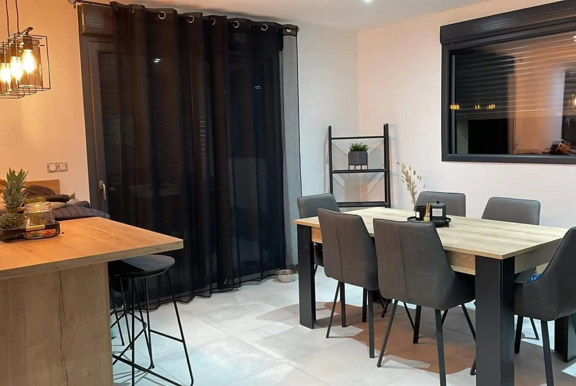 Maison neuve à Brézins – 76 m² avec 3 chambres et terrain de 400 m² 