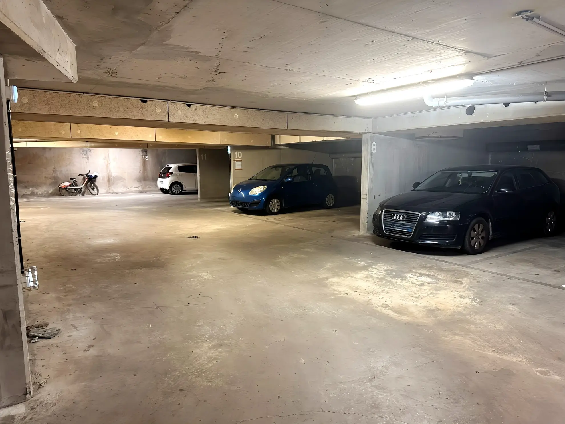 Studio meublé avec parking à Marseille, rendement locatif sécurisé jusqu’en 2029 