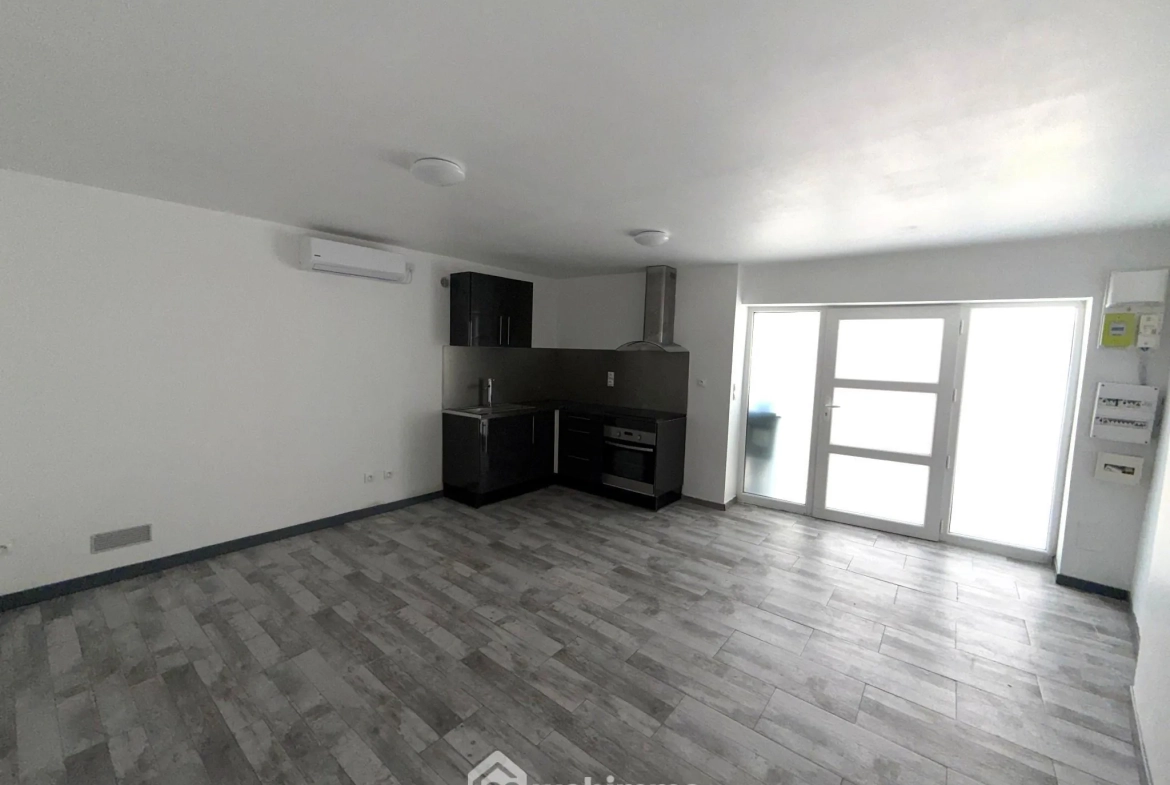 Maison duplex de 105 m² à Vauvert avec deux logements séparés 