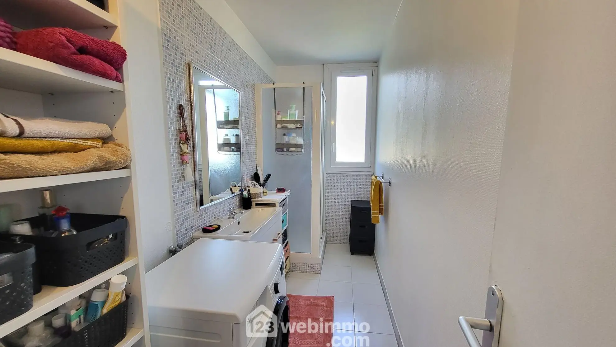 A vendre appartement lumineux de 71,25 m² à Fontaine avec vue sur Belledonne 