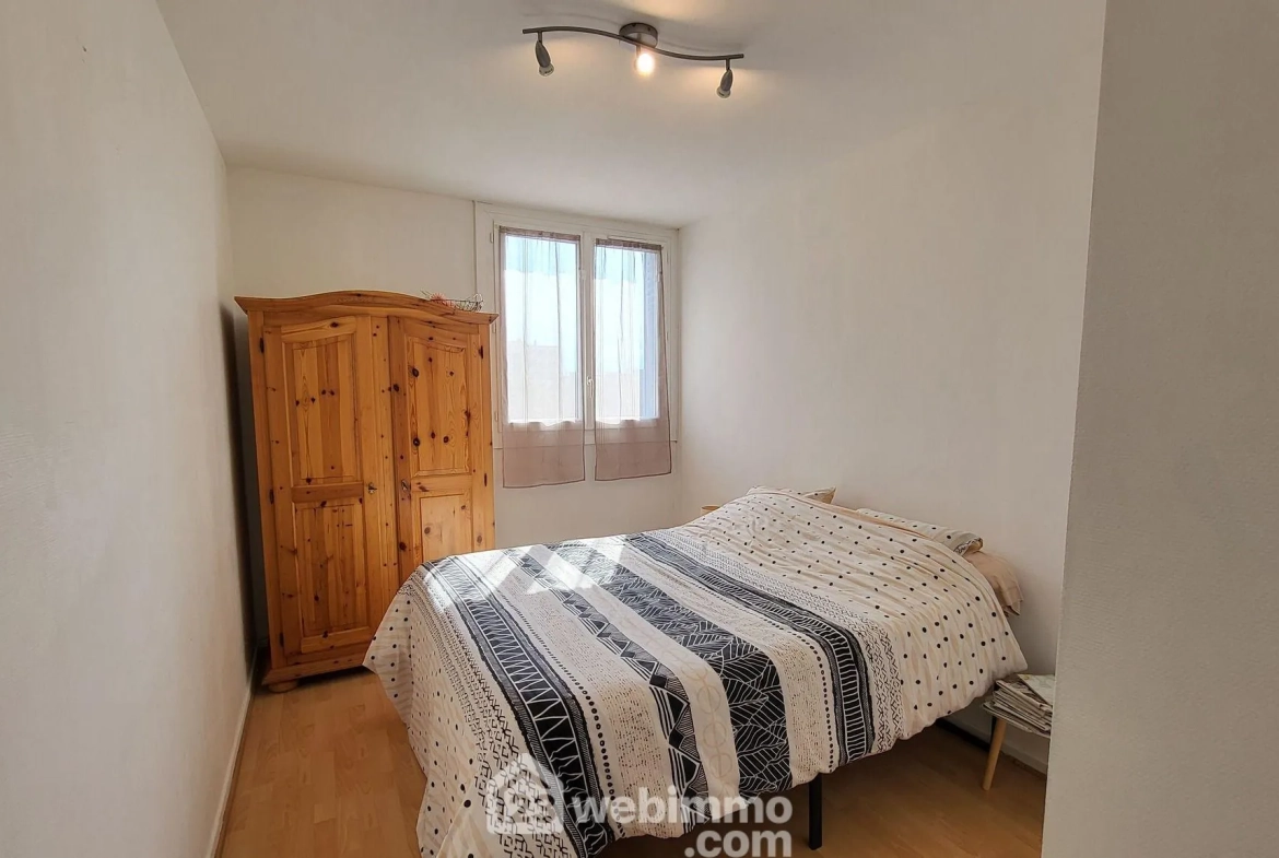 A vendre appartement lumineux de 71,25 m² à Fontaine avec vue sur Belledonne 