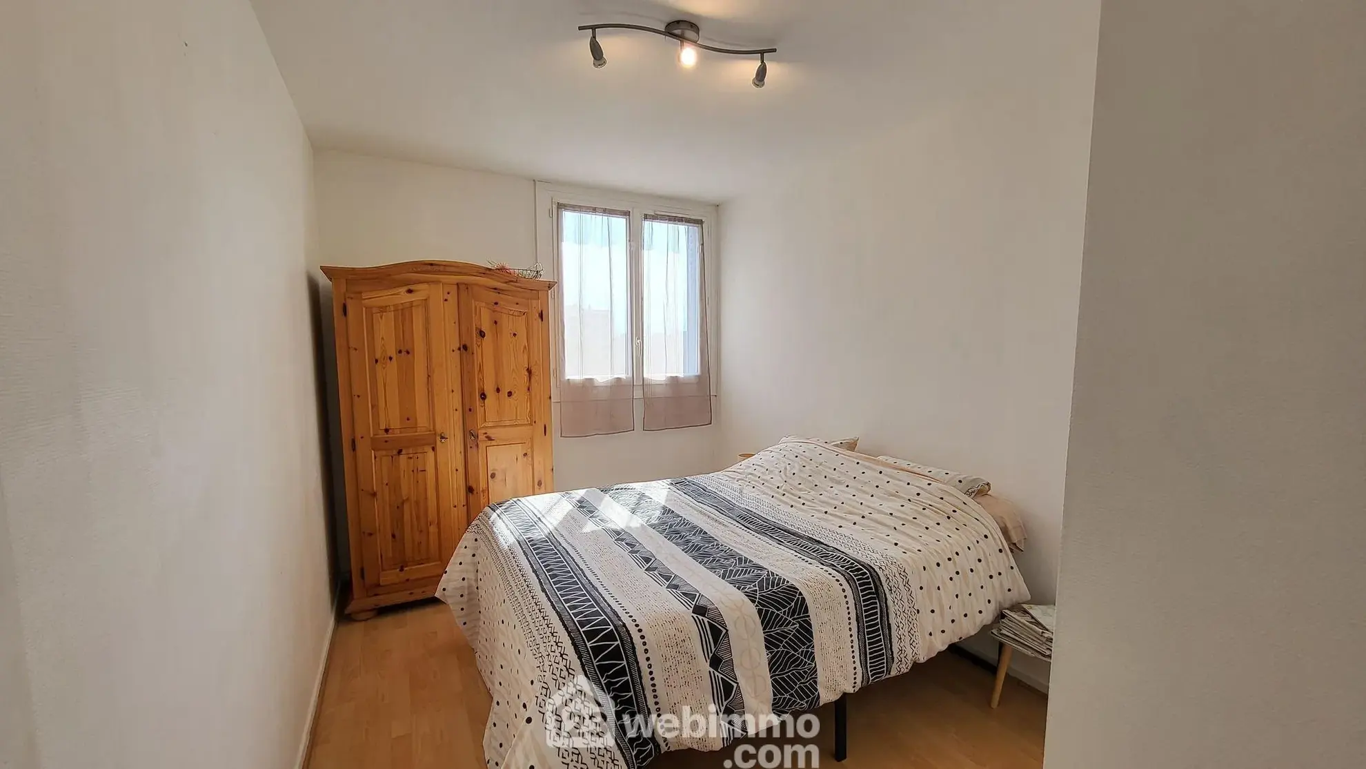 A vendre appartement lumineux de 71,25 m² à Fontaine avec vue sur Belledonne 