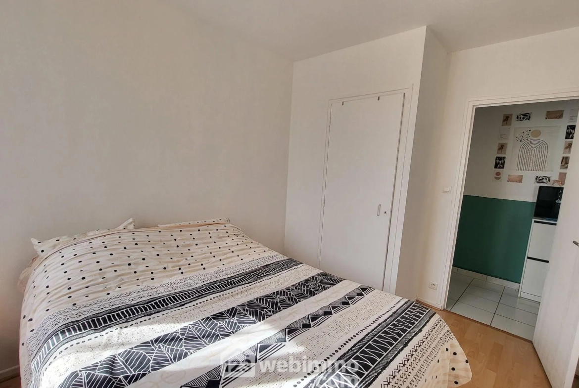 A vendre appartement lumineux de 71,25 m² à Fontaine avec vue sur Belledonne 