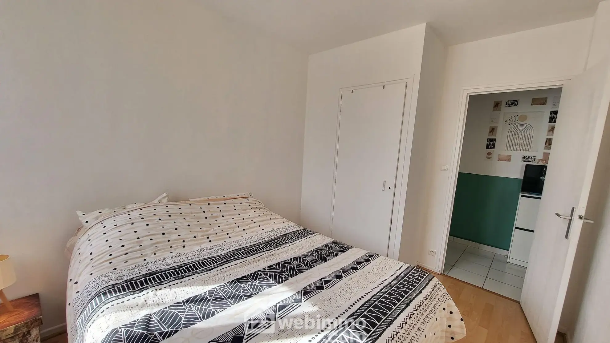 A vendre appartement lumineux de 71,25 m² à Fontaine avec vue sur Belledonne 