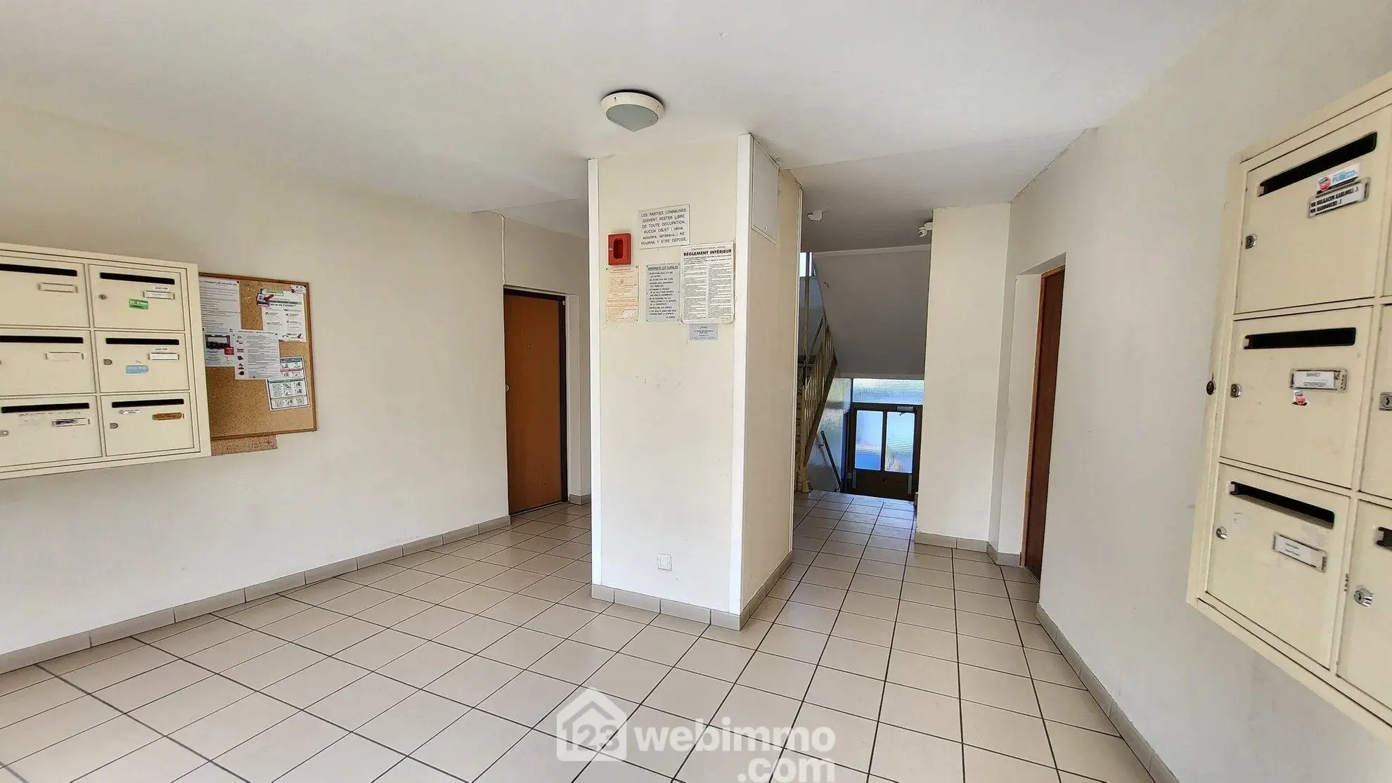 A vendre appartement lumineux de 71,25 m² à Fontaine avec vue sur Belledonne 
