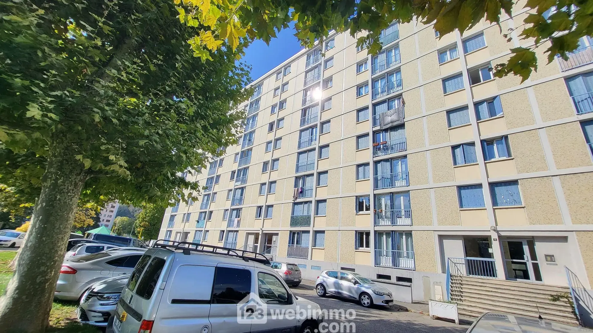 A vendre appartement lumineux de 71,25 m² à Fontaine avec vue sur Belledonne 
