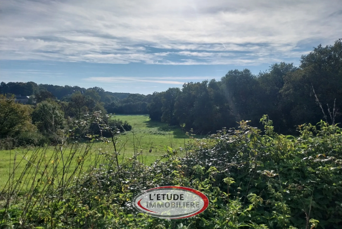 Maison en pierres avec vue sur la vallée du Tenu – Proche Saint-Même 