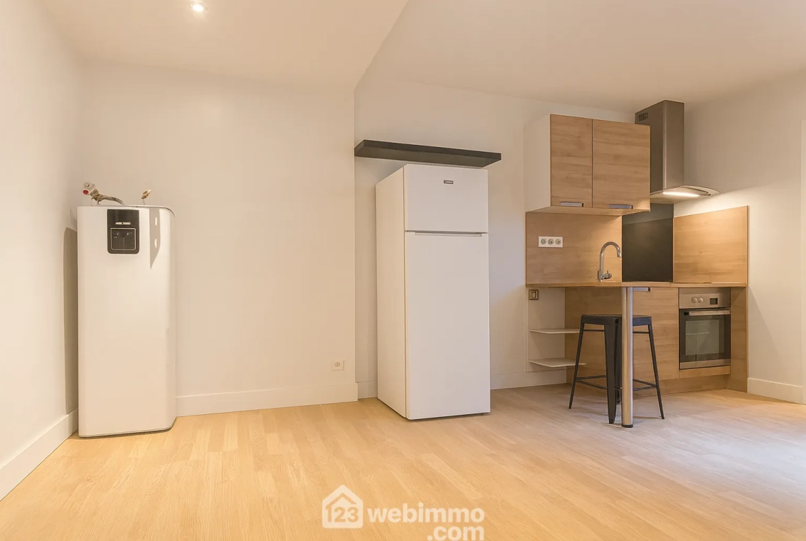 Appartement T2 de 33 m² à Reims, emplacement idéal proche centre-ville 