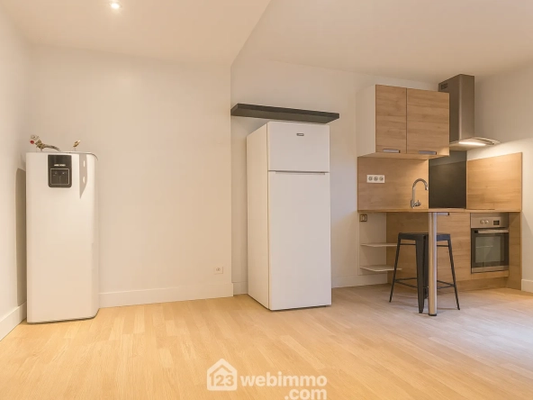 Appartement T2 de 33 m² à Reims, emplacement idéal proche centre-ville