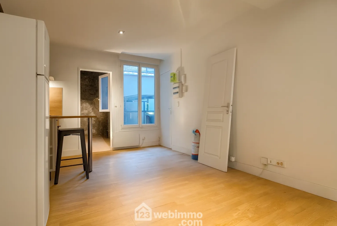 Appartement T2 de 33 m² à Reims, emplacement idéal proche centre-ville 