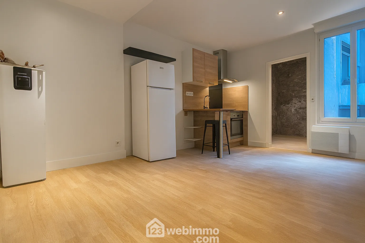 Appartement T2 de 33 m² à Reims, emplacement idéal proche centre-ville 