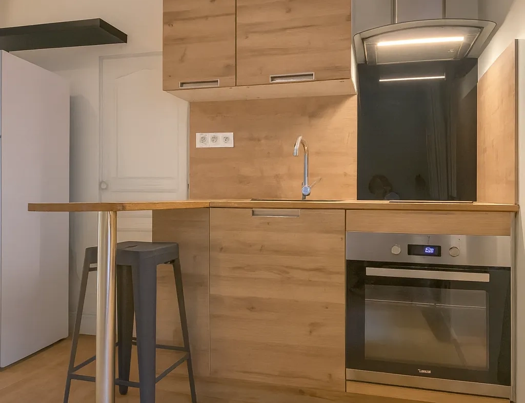 Appartement T2 de 33 m² à Reims, emplacement idéal proche centre-ville 