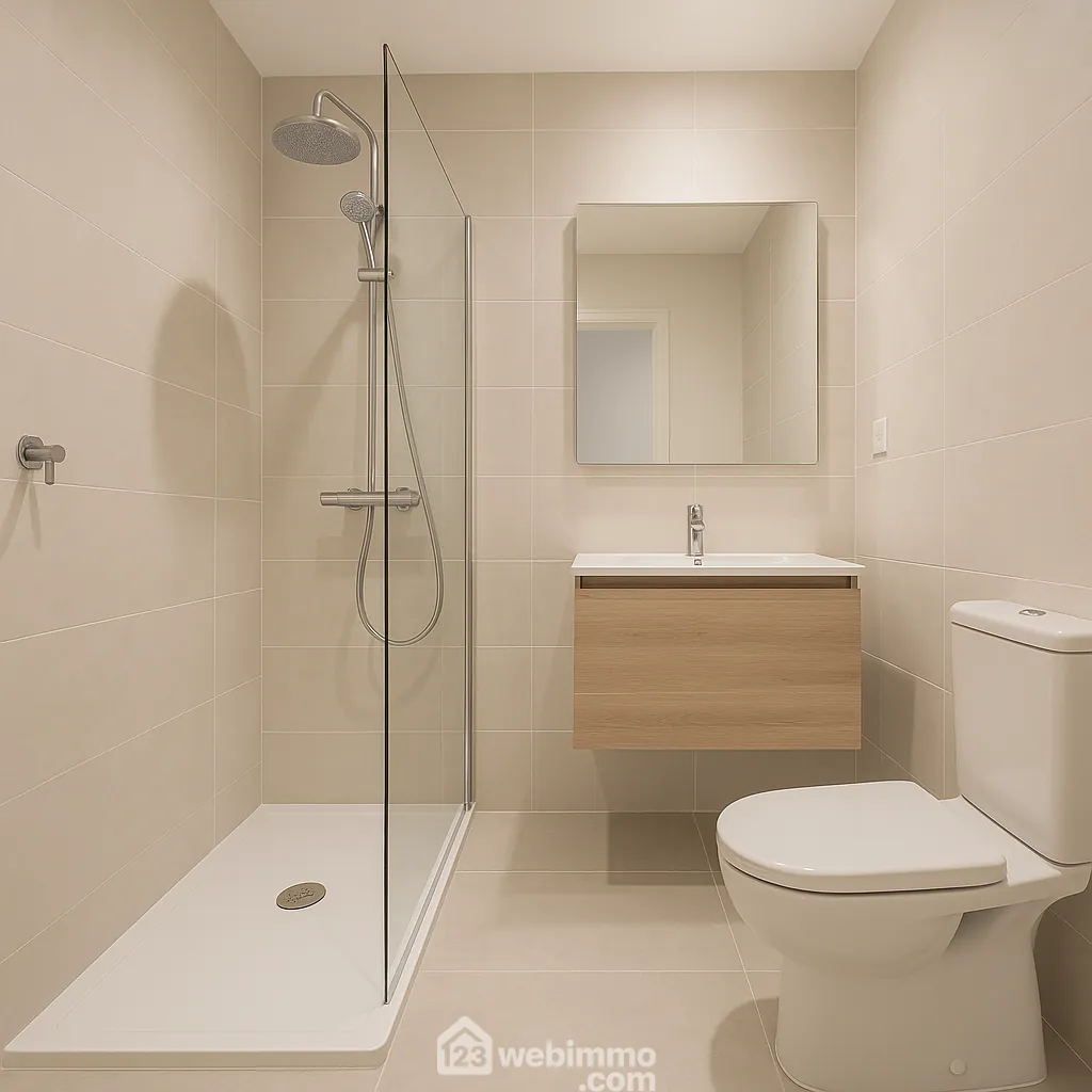 Appartement T2 de 33 m² à Reims, emplacement idéal proche centre-ville 