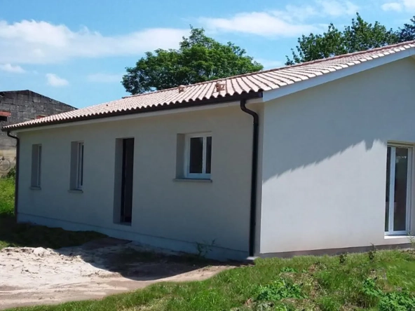 Constructeur de maison neuve à Préaux - Terrain de 1000m² avec options modernes