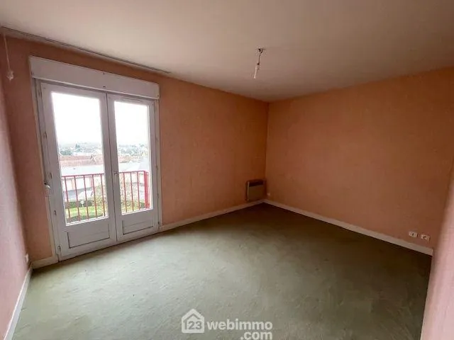 Vente appartement duplex 6 pièces à Noyon, résidence sécurisée 