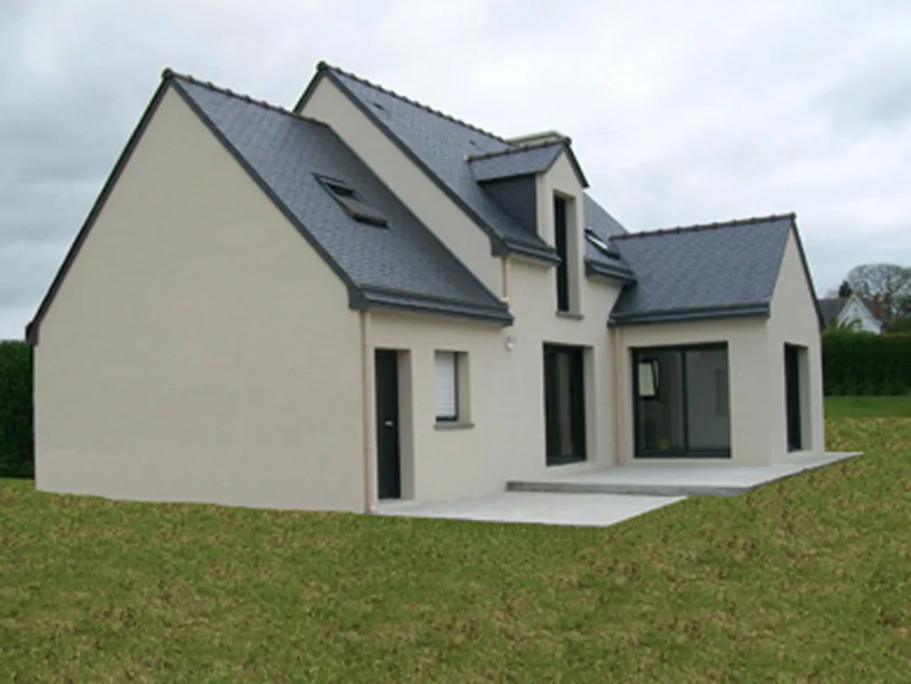 Maison moderne de 112 m² avec 4 chambres à Sainte-Marguerite-sur-Duclair 