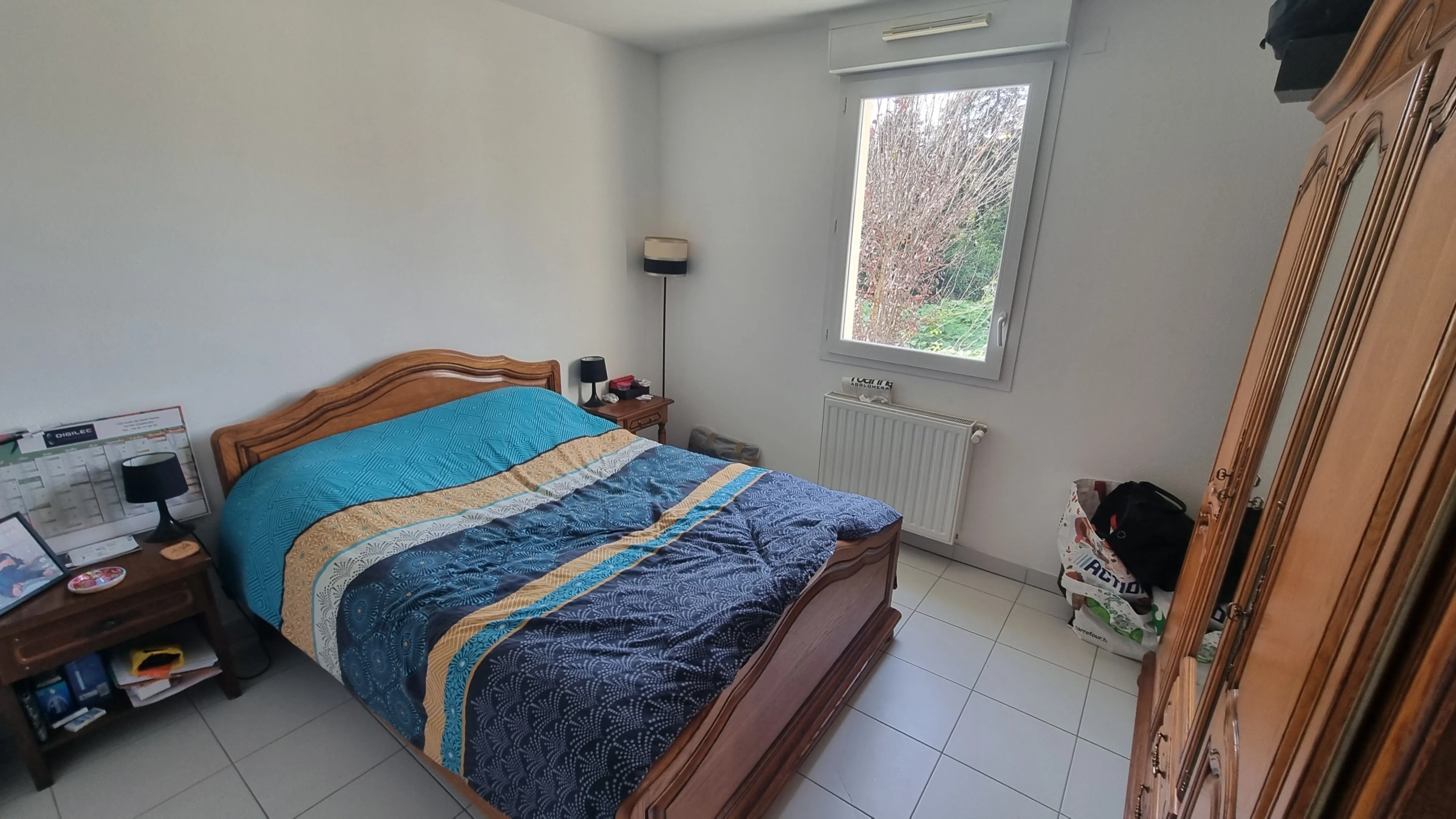 Appartement T4 avec terrasse, piscine et parking à Roanne - Résidence sécurisée 