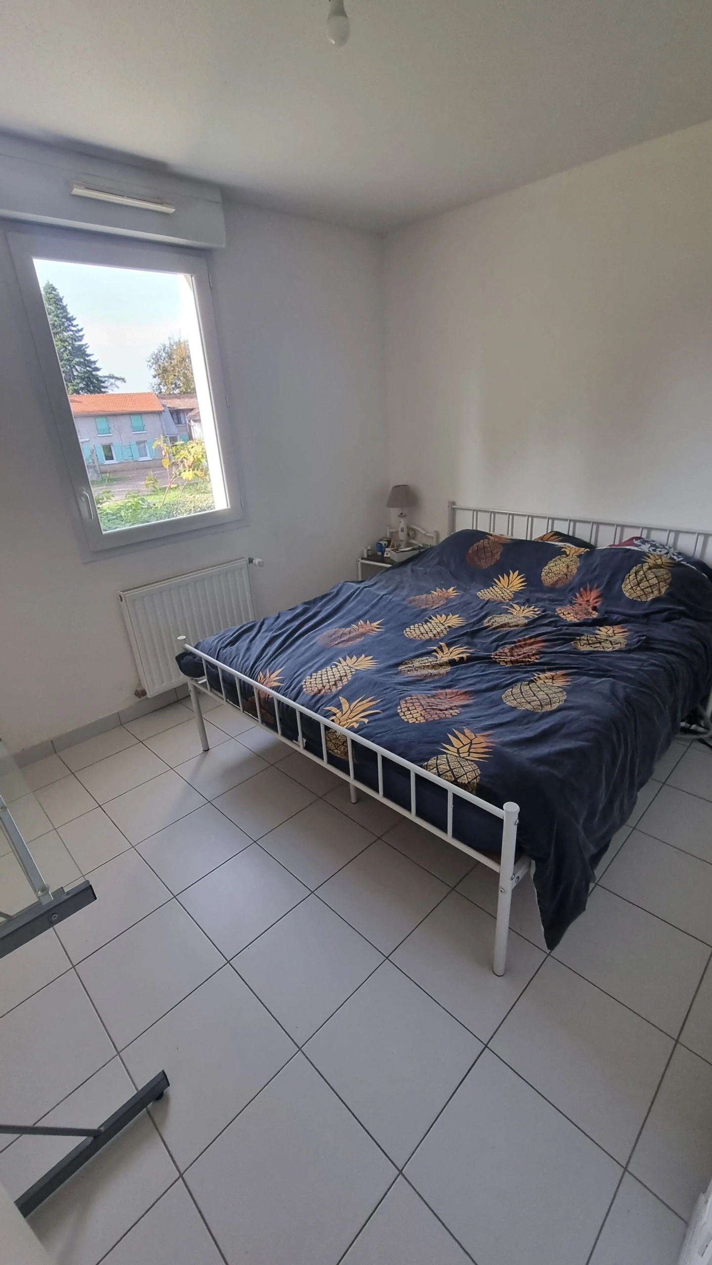 Appartement T4 avec terrasse, piscine et parking à Roanne - Résidence sécurisée 