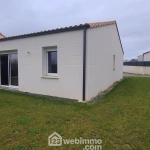 Maison neuve à Talmont-Saint-Hilaire avec vue imprenable - 81,6 m²