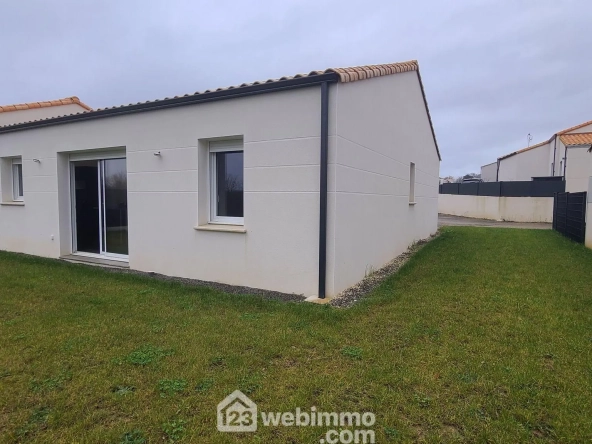 Maison neuve à Talmont-Saint-Hilaire avec vue imprenable - 81,6 m²