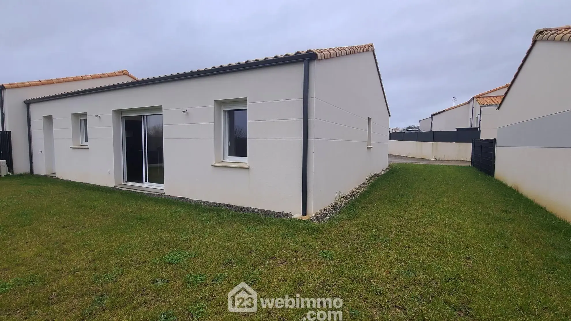Maison neuve à Talmont-Saint-Hilaire avec vue imprenable - 81,6 m² 