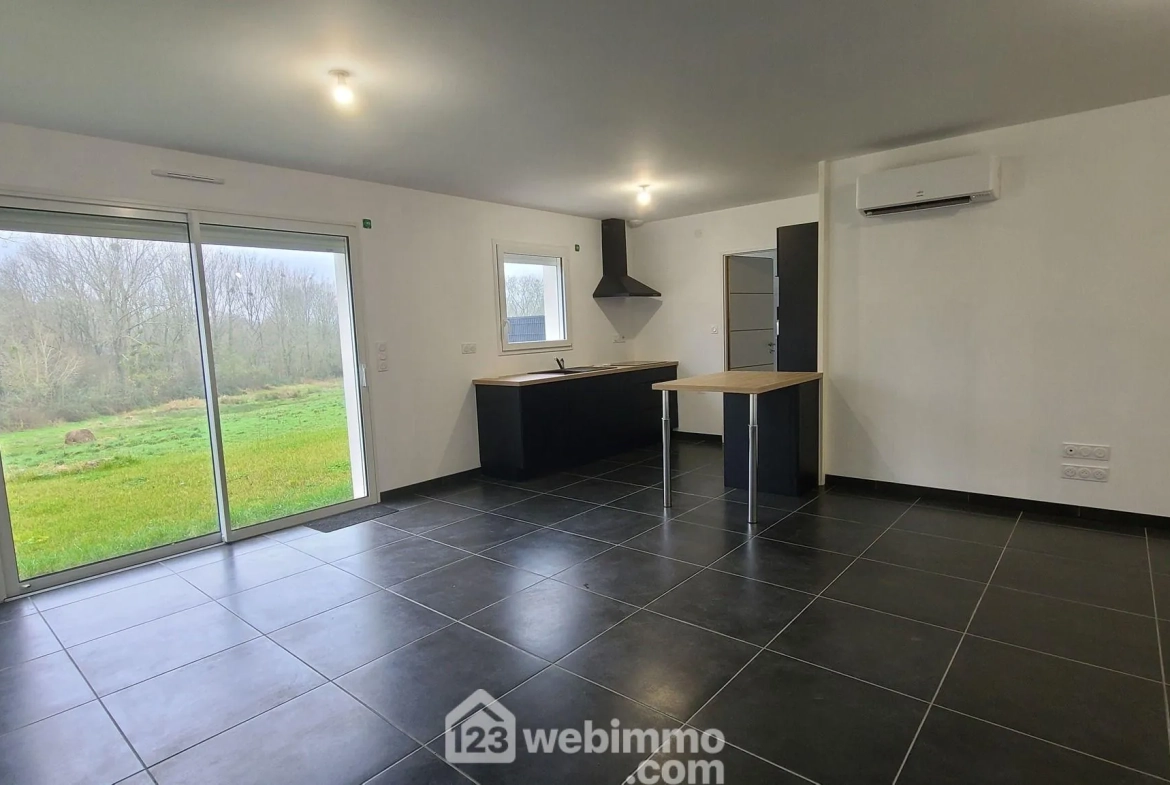Maison neuve à Talmont-Saint-Hilaire avec vue imprenable - 81,6 m² 