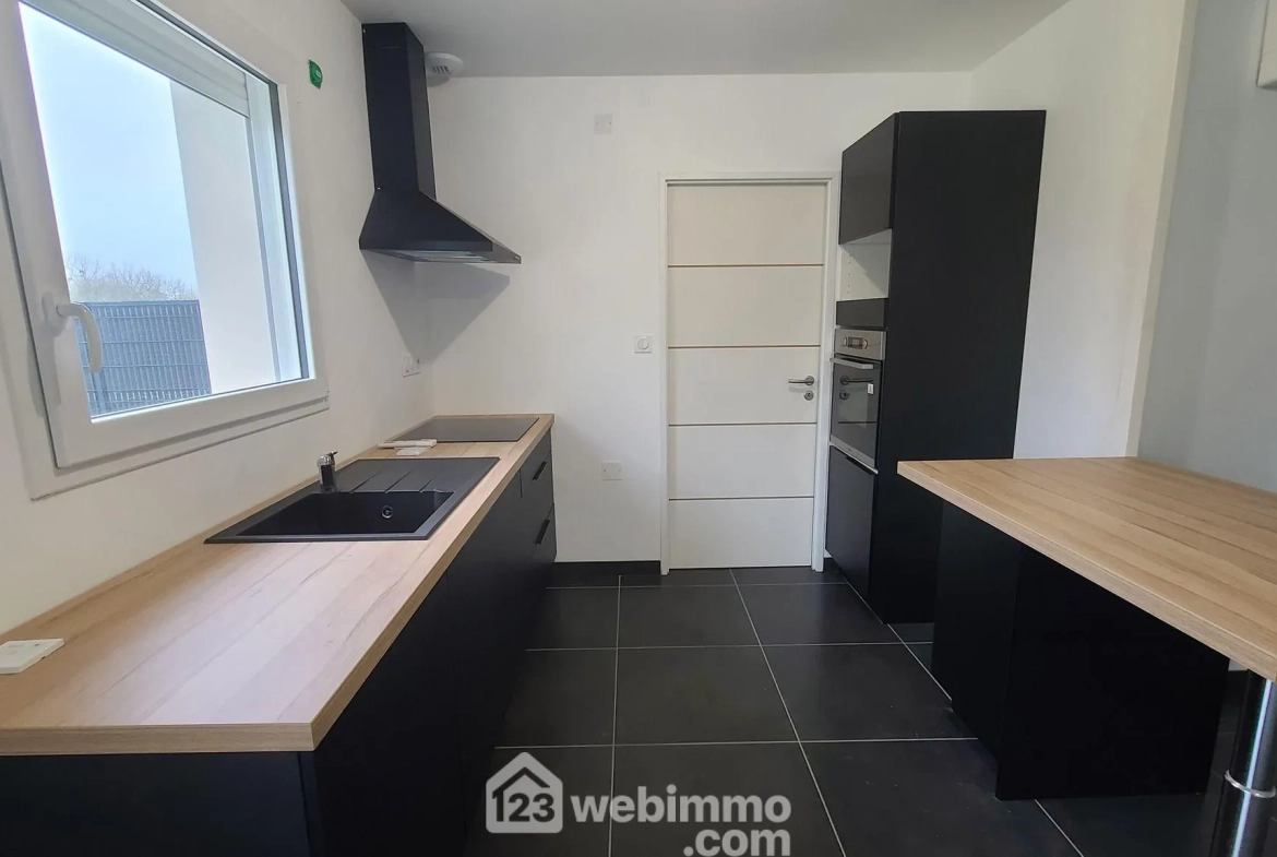 Maison neuve à Talmont-Saint-Hilaire avec vue imprenable - 81,6 m² 