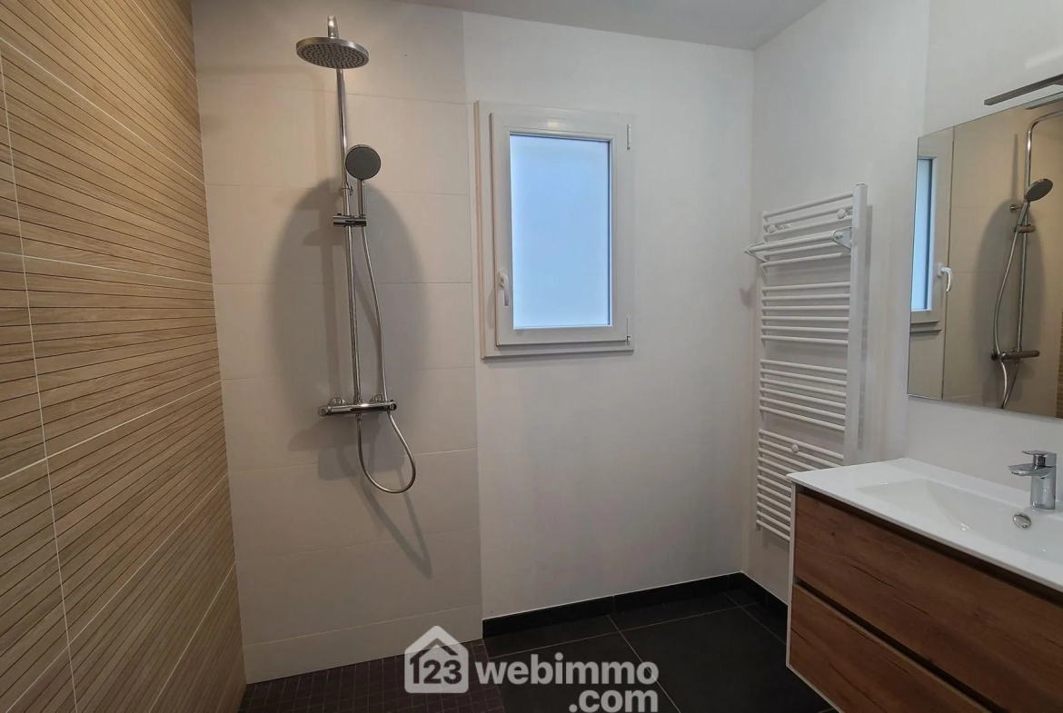 Maison neuve à Talmont-Saint-Hilaire avec vue imprenable - 81,6 m² 